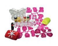Kit Escolar didactico de materiales y moldes Foamy pasta flexibl