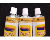 Pinturas al Oleo #45 Amarillo Girasol de 50ml para artes y manua