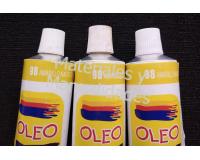 Pinturas al Óleo #98 Amarillo Navidad de 50ml para artes y manua