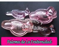 Molde para Foamy goma eva paloma termoforma fimo