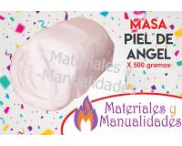 Masa porcelanicrón Piel Ángel Pastel para artesanías