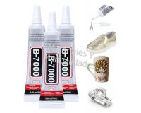 Pegante B7000 de 15ml adhesivo para joyería textil multiusos zap