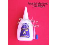 Gota Magica Adhesivo instantáneo 60cc Para manualidades en Foamy