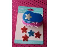 Perforadora flor cerezo de 25mm para papel Foami