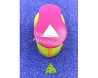 Herramienta Perforador tríangulo para Eva foami scrapbooking