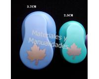 Set 2 Perforadoras troquel Hoja de Arce o Hojas de Navidad para