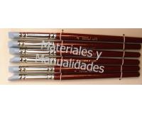 Pincel pata de venado Punta de goma corola lar picopaint 1pz