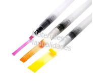 Set Pincel Recargable de tinta Plano x3 pz