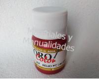 Pintura Rojo Métalico metalizado Al Frío Acrílicos