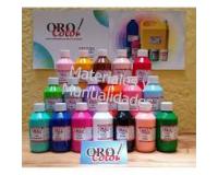 Pintura al frío acrílica Colores primarios 250 ML
