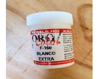 Pintura Acrílica al frío Blanco extra 60 ml para arte madera cer