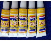 Pinturas al óleo Amarillo Girasol de 10ml para manualidad