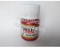 Pintura Metálica Rojo Añejo metalizada Acrílicos Al Frío