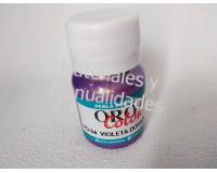 Pintura perlada Violeta Dorada acabados nacarados para arte y ma