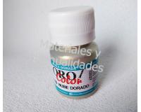 Pintura perlada Nube Dorada acabados nacarados para arte y manu