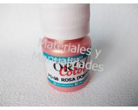 Pintura perlada Rosa Dorada acabados nacarados para arte y manua