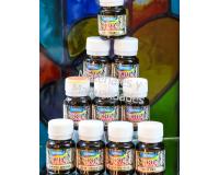 Pintura Acrílica Vitral para Vidrio Cerámica Fomi y Manualidades