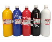 Pintura acrílica Colores primarios 1000ML