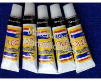 Pinturas al óleo Negro Marfil de 10ml para manualidad