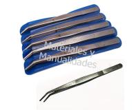 Pinzas metalicas para enhebrar maquina de coser filetadora papel