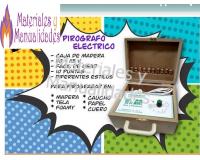 Pirograbador Eléctrico Pirógrafo Para Madera Foami Y Cuero