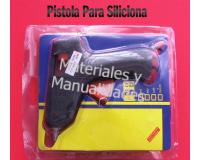 Pistola de silicona mini herramienta para proyectos y manualidad