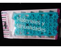 Plantila de Flores margaritas para decorar galletas