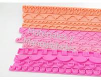 Set regletas plantilla filos para decoración de porcelanicrón pa