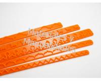 5 Plantilla Filos Mariposa Flores  Texturas Para Decorar Pasta