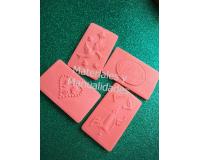 4 Plantillas para repujar aluminio recordatorios bodas