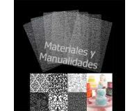 Molde de textura plantilla para decorar pastel torta fondant 1pz