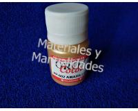 Polvos Amarillo Perlado para efectos especiales Tonalizador para