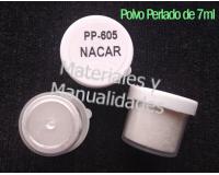 Polvo tonalizador Nacar Perlado 7ml para efectos especial