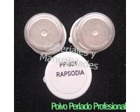 Polvo tonalizador rapsodia Perlado 7ml para efectos especial