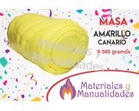 Masa porcelanicrón Amarillo primario para artesanías