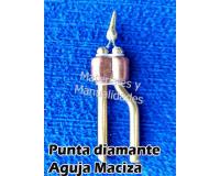 Puntas para pirograbador punta maciza o diamante 1pz