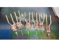 Agujas Puntas para pirograbador puntas Aguja y punta esfero 2PZ