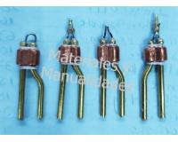 5 Agujas para pirograbador puntas diamante y punta esfero pz