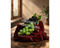 Racimo De Uvas Artificiales uvas plásticas Realistas para hogar