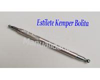 Bolillo redondo Metálico Estilete kemper Bolita para en masas fo