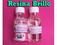 Resina gemelos 120cc para artesanías y manualides