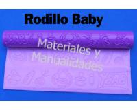 Rodillo Baby Para fondant y  Marcar Porcelana Fría Repujar En Al