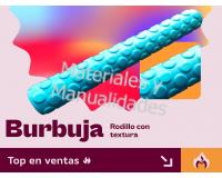 Rodillo burbujas Para Texturiza Pasta Fría Marcar Fondant Decora