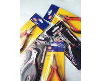 Set 5 Alicates para bisutería y joyería Punta redonda Cortante H