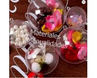 Set burbujas rellenables esferas acrílicas rellenables