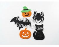 Figuras en foamy Halloween para decorar goma eva foamy X7