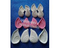 Set oferta Molde foami alas de ángel Termoformas x 8pz