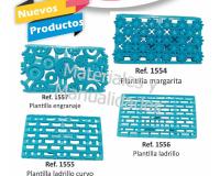 Set plantillas formas de engranaje mandala pared para marcar mas