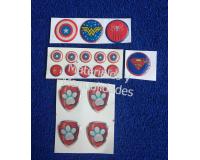 Placas Escudo patrulla canina paw patrol Accesorios Adhesivos st