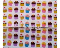 Sticker adhesivos muffin minitorta Apliques Pines Resinados 3d p